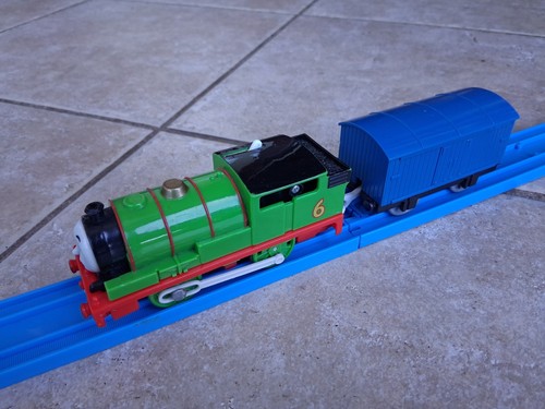 Thomas trackmaster percy train - trackmaster,