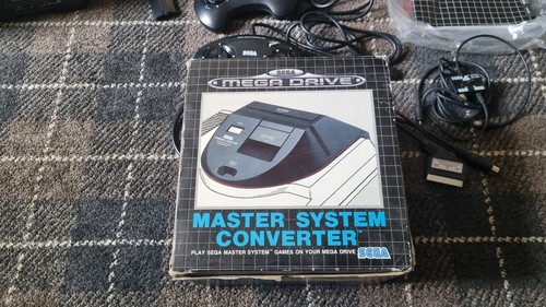 Sega mega drive master system - mega,