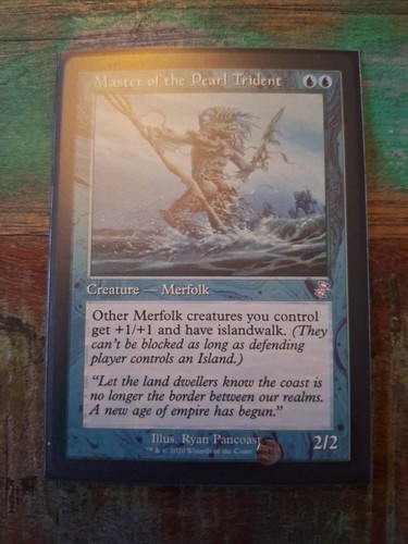 Master the pearl - the, trident