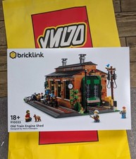 LEGO 910033 Bricklink Designer Program Old Train Engine Shed -New -