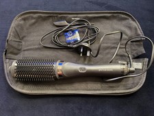 GHD Duet Blowdry Hair Dryer Brush Black 2-in-1 Wet to Blow Dried No Heat Damage