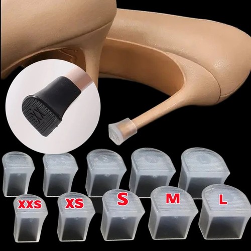 1pair silicone high heel - 1pair,