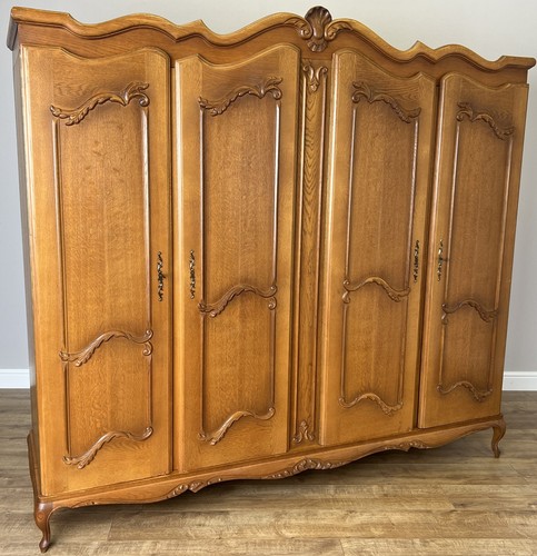 Wardrobe vintage french - vintage, louis
