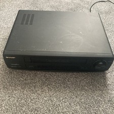 Vintage Sharp VHS Video