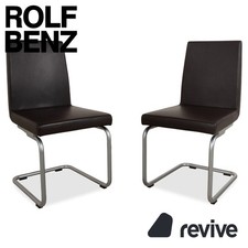 Rolf Benz 620 Leather 2x Chair