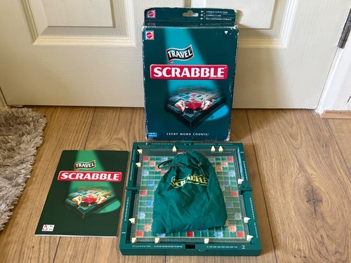 Scrabble travel edition - scrabble,
