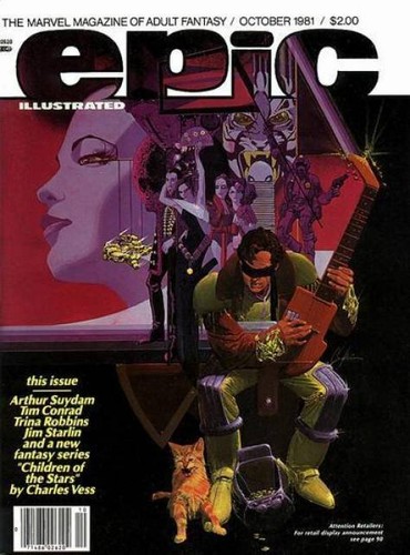 Epic illustrated marvel - epic,
