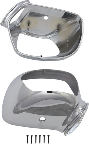 Mirror housing chrome - , *ds