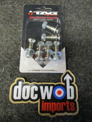 Tag metals sprocket bolt kit - sprocket,