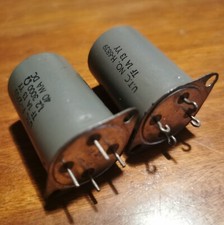 2x UTC (TRW) audio transformers for Vintage Tube amp preamp DIY EQ varimu Micpre