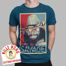 MACHO MAN RANDY SAVAGE T-SHIRT