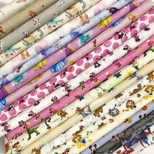 Disney fabric 100 cotton - disney,