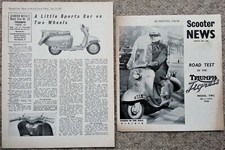 Triumph Tigress Scooter Road