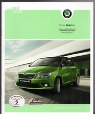 Skoda Fabia August-October