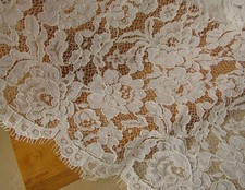 Long Eyelash Corded Wedding