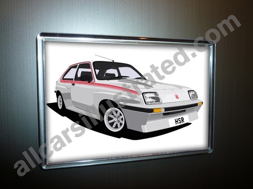 Vauxhall chevette hsr fridge - chevette,