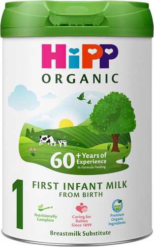 Hipp organic first infant - hipp,