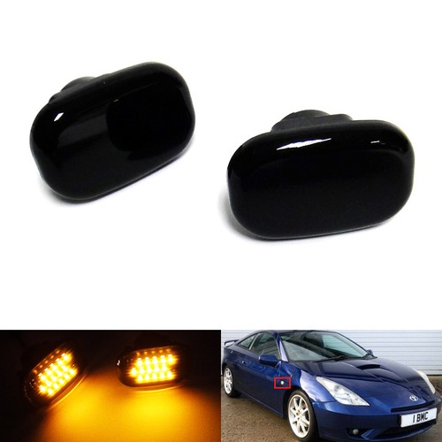 Black side indicator - 2x,