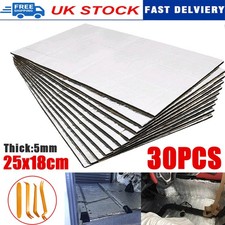 30 Sheets Sound Deadening