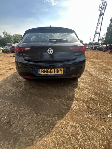 Vauxhall astra k - k, mk7
