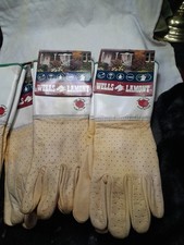 Wells Lamont Goat Skin Rose Tender Gardening Gloves Size M