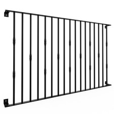 Harewood Steel / Metal Juliet Balcony - GALVANISED FREE - Meets UK Regulations