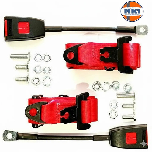 Classic mini front seat - mini, belts
