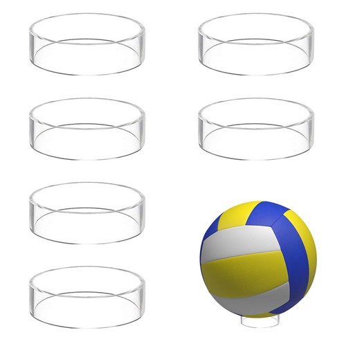 Pieces acrylic ball display - 6,
