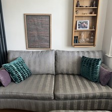 Duresta Sofa in two-tone grey