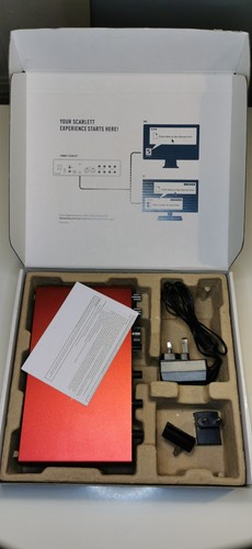Focusrite scarlett 18i8 usb - focusrite,