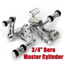 Polished 3/4" Bore Forward