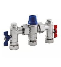 Thermostatic Mixing Valve Reliance RWC Easifit 4-In-1 22mm TMV