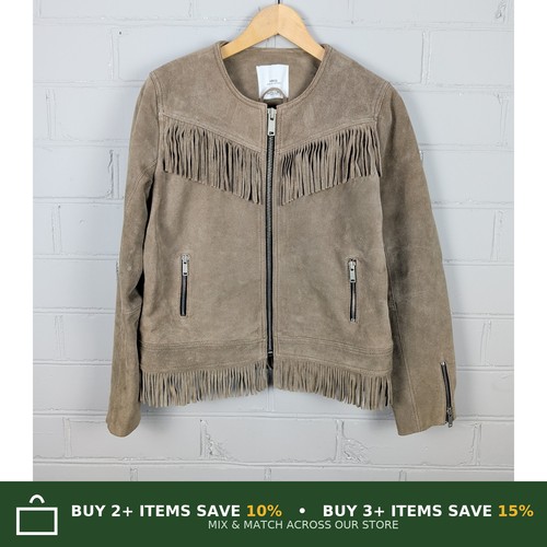 Mango womens suede leather - womens,