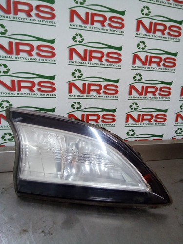 Mazda rear tail light on - light,