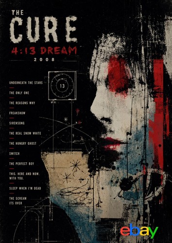 The cure dream music - 4:13,