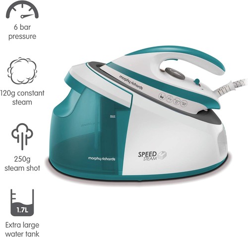 Morphy richards speed steam - morphy,