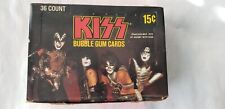 Kiss, 1978 Bubble Gum Cards