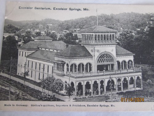 Vintage 1906 postcard - vintage,