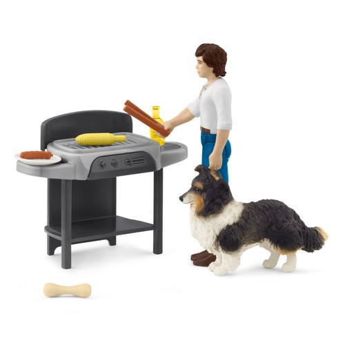 Schleich 42754 barbecue - 42754, with