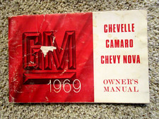 1969 Chevelle SS, Camaro SS