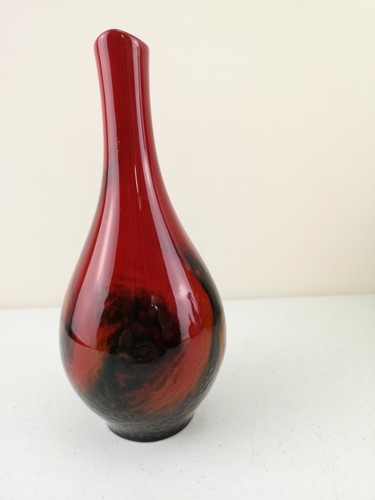 Royal doulton flambe bottle - royal,