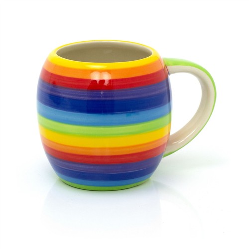 Hand painted rainbow - hand,