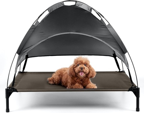 Petlicity raised dog bed xl - petlicity,