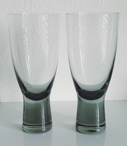 Pair large holmegaard - pair, 7"
