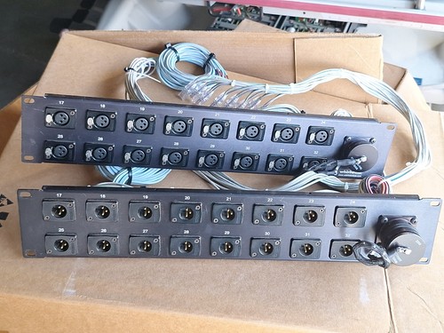 Whirlwind channel audio - 32-channel,