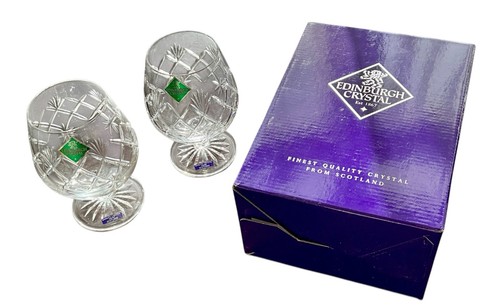 Pairof edinburgh crystal - pairof,