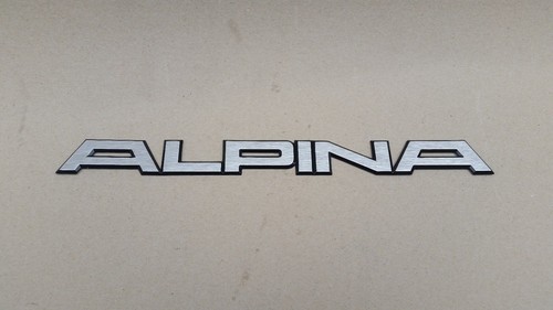 Bmw 5100024 alpina rear badge - 5100024,
