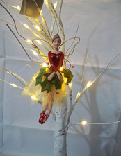 Gisela Graham Fairy Holly &