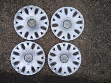 Set of 4 x 15" Citroen Picasso