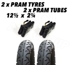 Pram tyres 2x - pram, &